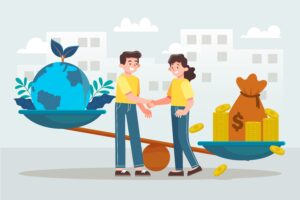Graphique de sources de financement